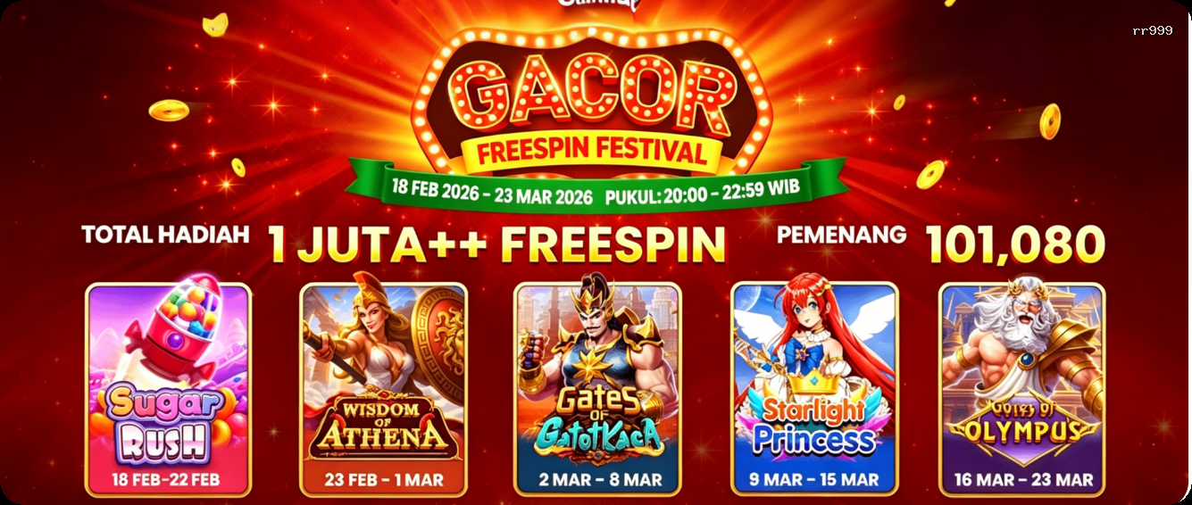 Login rr999 Sekarang Bonus Melimpah